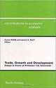 Trade, Growth and Development, Gustav Ranis, Lakeshmi K. Raut, L.K. Raut 