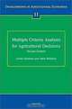 Multiple Criteria Analysis for Agricultural Decisions (Developments in Agricultural Economics Series), Carlos Romero, Tahir Rehman, T. Rehman 