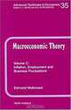 Macroeconomic Theory: A Textbook on Macroeconomic Knowledge and Analysis : Inflation, Employment and Business Fluctuations, Edmond Malinvaud 