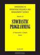 Stochastic Programming (Hanbooks in Operations Research and Management Series), A. Ruszczynski, A. Shapiro 