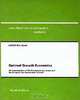 Optimal Growth Economics, Sardar M. N. Islam 