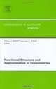 Functional Structure and Approximation in Econometrics, Volume 261 (Contributions to Economic Analysis), W.A. Barnett 