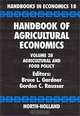 Handbook of Agricultural Economics : Agricultural and Food Policy, Bruce L. Gardner, Gordon C. Rausser 