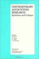 Contemporary Accounting Research, S. P. Kothari, T. Z. Lys, D. J. Skinner, R. L. Watts, J. L. Zimmerman 