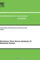 Nonlinear Time Series Analysis of Business Cycles, Volume 276 (Contributions to Economic Analysis), 