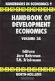 Handbook of Development Economics Volume 3A, Jere Behrman, T. Srinivasan 