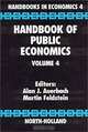 Handbook of Public Economics Volume 4, Alan J. Auerbach, Martin Feldstein 