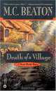 Death of a Village, M. C. Beaton 