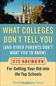 What Colleges Don