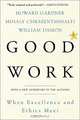 Good Work: When Excellence and Ethics Meet, Howard Gardner, Mihaly Csikszentmihalyi, William Damon 