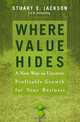 Where Value Hides: A New Way to Uncover Profitable Growth For Your Business, Stuart E. Jackson 