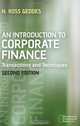 An Introduction to Corporate Finance: Transactions and Techniques, Ross Geddes 