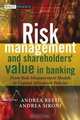 Risk Management and Shareholders
