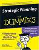 Strategic Planning For Dummies (For Dummies (Business & Personal Finance)), Erica Olsen 