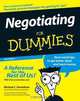 Negotiating For Dummies, Michael C. Donaldson 