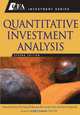 Quantitative Investment Analysis, Richard A. DeFusco, Dennis W. McLeavey, Jerald E. Pinto, David E. Runkle 