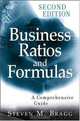 Business Ratios and Formulas: A Comprehensive Guide, Steven M. Bragg 