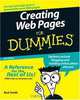 Creating Web Pages For Dummies, Bud E. Smith, Arthur Bebak 