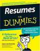 Resumes For Dummies (Resumes for Dummies), Joyce Lain Kennedy 