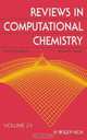 Reviews in Computational Chemistry, 