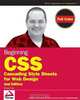 Beginning CSS: Cascading Style Sheets for Web Design, Richard York 
