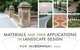 Materials and Their Applications in Landscape Design, Rob W. Sovinski 