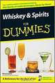 Whiskey & Spirits For Dummies, Perry Luntz 