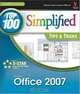 Office 2007: Top 100 Simplified Tips & Tricks, Kate Shoup 