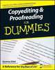 Copyediting & Proofreading For Dummies, Suzanne Gilad 