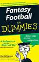 Fantasy Football for Dummies, Martin Signore 