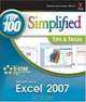Microsoft Office Excel 2007: Top 100 Simplified Tips & Tricks (Top 100 Simplified Tips & Tricks), Denise Etheridge 