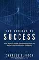 The Science of Success: How Market-Based Management Built the World