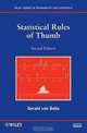 Statistical Rules of Thumb (Wiley Series in Probability and Statistics), Gerald van Belle 