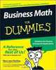 Business Math For Dummies, Mary Jane Sterling 