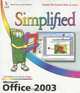 Office 2003 Simplified Set, Sherry Willard Kinkoph 