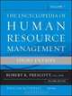 Encyclopedia of Human Resource Management, Key Topics and Issues (Volume 1), 