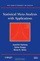Statistical Meta-Analysis with Applications (Wiley Series in Probability and Statistics), Joachim Hartung, Guido Knapp, Bimal K. Sinha 