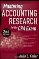 Mastering Accounting Research for the CPA Exam, Anita L. Feller 