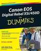 Canon EOS Digital Rebel XSi/450D For Dummies (For Dummies (Computer/Tech)), Julie Adair King 
