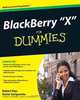 BlackBerry Storm For Dummies (For Dummies (Computer/Tech)), Robert Kao, Dante Sarigumba 