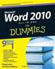 Word 2010 All-in-One For Dummies, Doug Lowe 