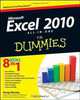 Excel 2010 All-in-One For Dummies, Greg Harvey 