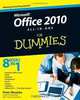 Office 2010 All-in-One For Dummies, Peter Weverka 