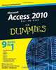 Access 2010 All-in-One For Dummies, Alison Barrows, Margaret Levine Young, Joseph C. Stockman 