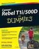 Canon EOS Rebel T1i/500D For Dummies, Julie Adair King 