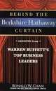 Behind the Berkshire Hathaway Curtain: Lessons from Warren Buffett