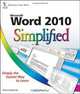 Word 2010 Simplified (... Simplified), Elaine Marmel 