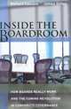 Inside the Boardroom: How Boards Really Work and the Coming Revolution in Corporate Governance, Richard Leblanc 