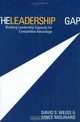 The Leadership Gap : Building Leadership Capacity for Competitive Advantage, David S. Weiss 