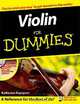 Violin for Dummies (+ CD-ROM), Katharine Rapoport 